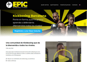 Example of EPiC Kickboxing